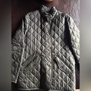 Barbour Quilted Jacket. Medium